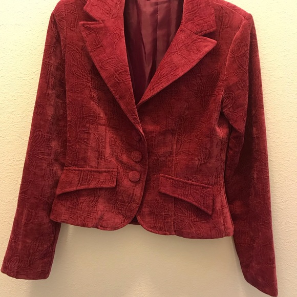 Polyester Blazer - Picture 3 of 8